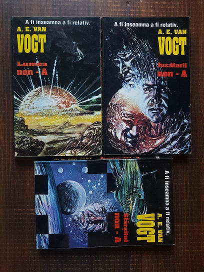 A. E. Van Vogt – Lumea non A / Jucatorii non A / Sfarsitul Non A 3 volume