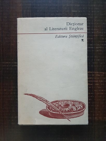 Dictionar al literaturii engleze (1970)