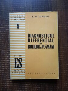P. G. Schmidt - Diagnosticul diferential al bolilor de plamani