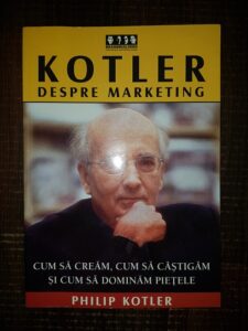 Philip Kotler - Despre marketing