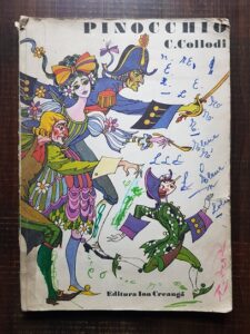 Carlo Collodi - Pinocchio. Povestea unei papusi de lemn (1980, ilustratii de Val Munteanu)