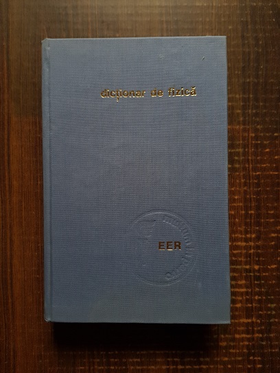Ion Dima - Dictionar de fizica