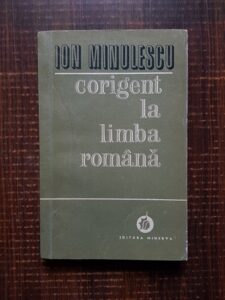 Ion Minulescu - Corigent la limba romana