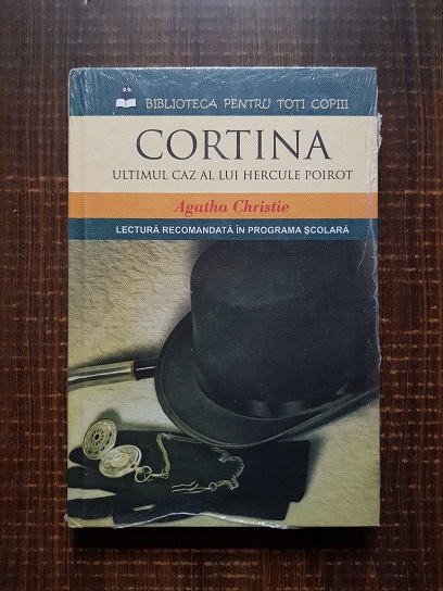 Agatha Christie - Cortina. Ultimul caz al lui Hercule Poirot