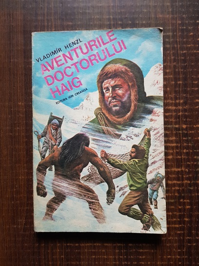 Vladimir Henzl – Aventurile doctorului Haig