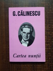 George Calinescu - Cartea nuntii