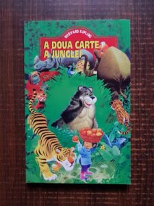 Rudyard Kipling - A doua carte a junglei