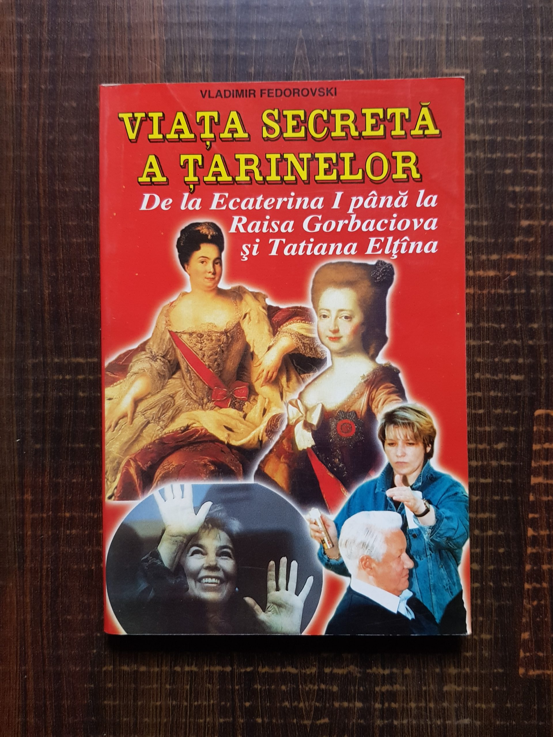 Vladimir Fedorovski - Viata secreta a tarinelor