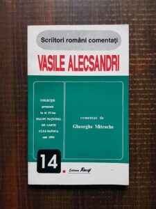 Gheorghe Mitrache - Vasile Alecsandri