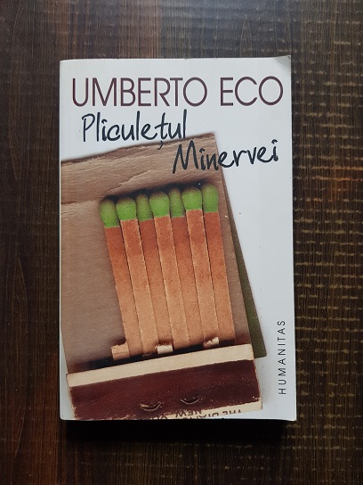 Umberto Eco – Pliculetul Minervei