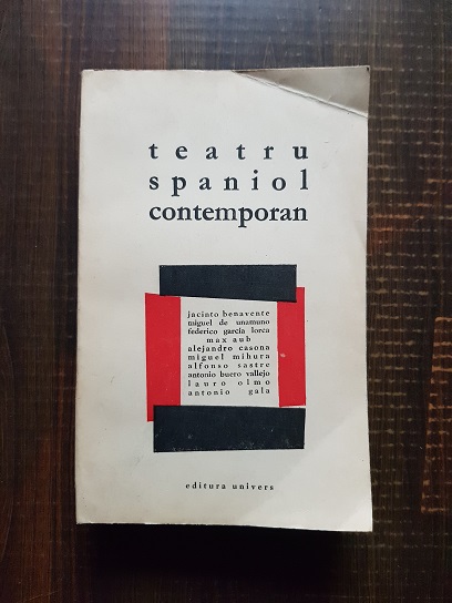 Teatru spaniol contemporan