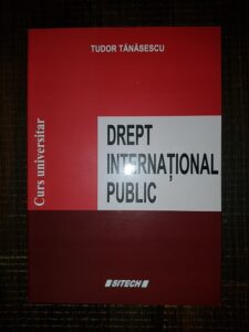 Tudor Tanasescu - Drept international public