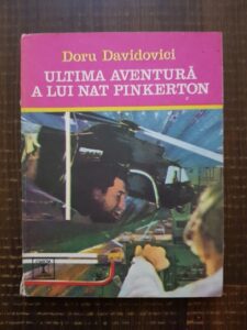 Doru Davidovici - Ultima aventura a lui Nat Pinkerton