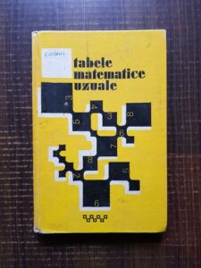 E. Rogal - Tabele matematice uzuale