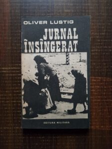 Oliver Lustig - Jurnal insangerat