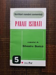 Silvestru Boatca - Panait Istrati