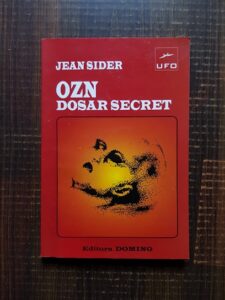 Jean Sider - OZN. Dosar secret
