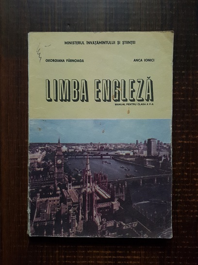 Georgiana Farnoaga, Anca Ionici – Limba franceza. Manual pentru clasa a V-a