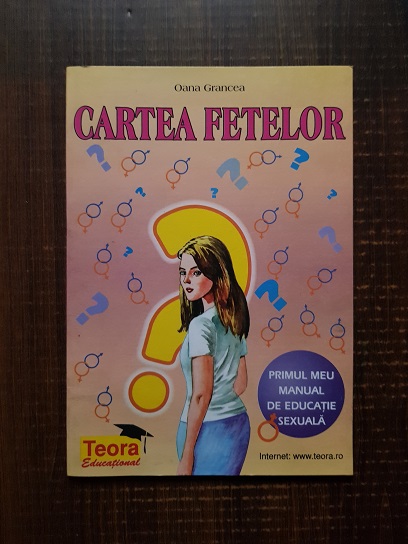 Oana Grancea – Cartea fetelor