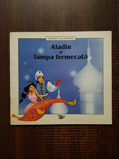 Aladin si lampa fermecata