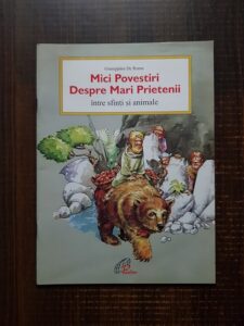 Giuseppino De Roma - Mici povestiri despre mari prieteni intre sfinti si animale