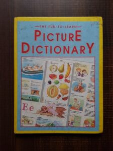 Anne McKie - Picture dictionary