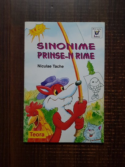 Niculae Tache – Sinonime prinse-n rime