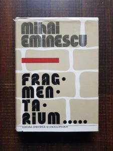 Mihai Eminescu - Fragmentarium