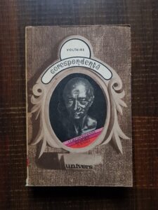 Voltaire - Corespondenta
