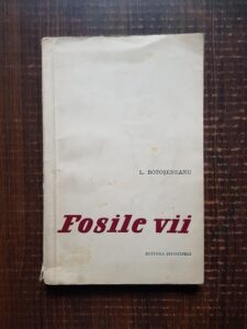 L. Botosaneanu - Fosile vii