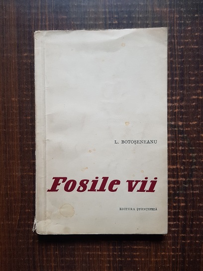 L. Botosaneanu – Fosile vii