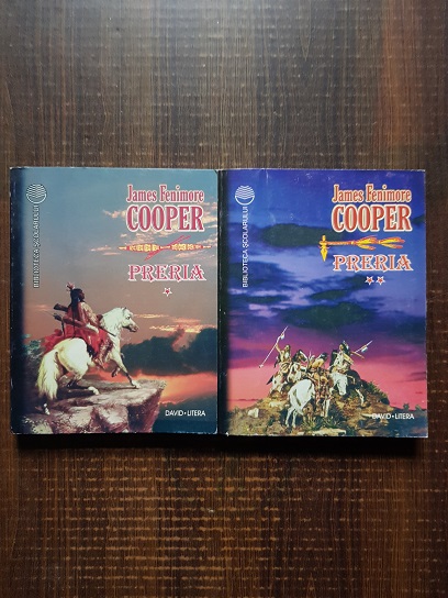James Fenimore Cooper - Preria 2 volume