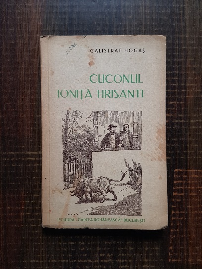 Calistrat Hogas – Cuconul Ionita Hrisanti (1938)