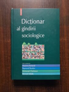 Massimo Borlandi - Dictionar al gandirii sociologice