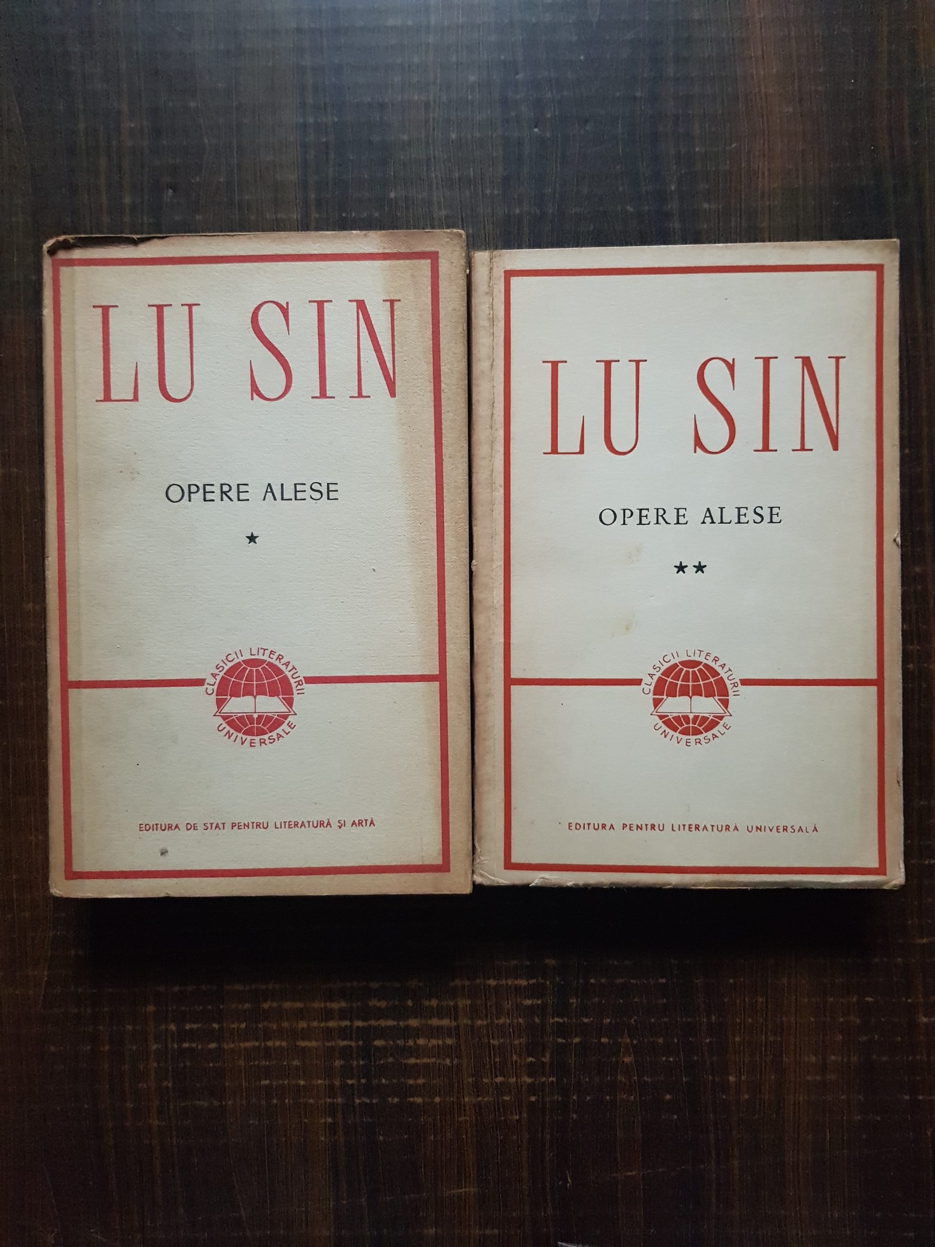 Lu Sin - Opere alese 2 volume