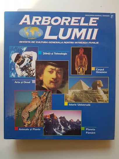 Arborele Lumii. Revista de cultura generala pentru intreaga familie. Numerele 1-133, lipsesc din serie 15-25 de numere aleatoriu