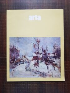 Arta. Revista a Uniunii artistilor plastici din Republica Socialista Romania. Anul XXXIII, nr. 6, 1986