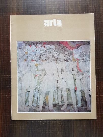 Arta. Revista a Uniunii artistilor plastici din Republica Socialista Romania. Anul XXXIII, nr. 3, 1986