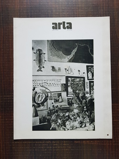 Arta. Revista a Uniunii artistilor plastici din Republica Socialista Romania. Anul XXXIII, nr. 2, 1986