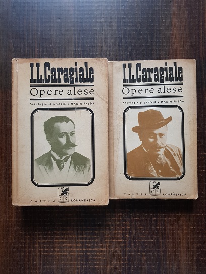 Ion Luca Caragiale - Opere alese 2 volume