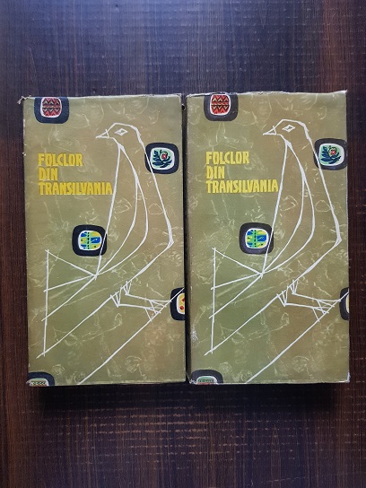 Ioan Serb - Folclor din Transilvania 2 volume