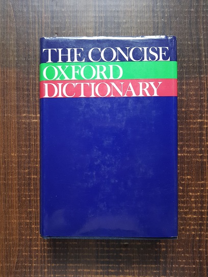 The Concise Oxford Dictionary