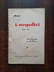 Lucia Dracopol - Ioan Negulici (1933)