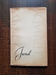 Theodor Pallady - Jurnal