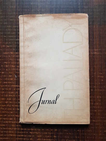 Theodor Pallady – Jurnal