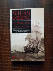 William Golding - La capatul lumii. Trilogia marii