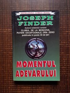 Joseph Finder - Momentul adevarului