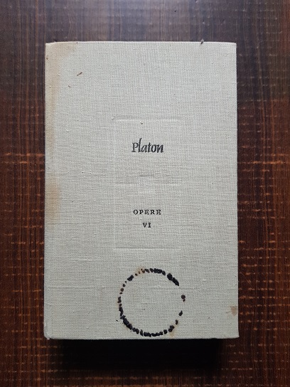 Platon - Opere volumul 6