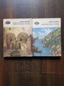 Axel Munthe - Cartea de la San Michele 2 volume