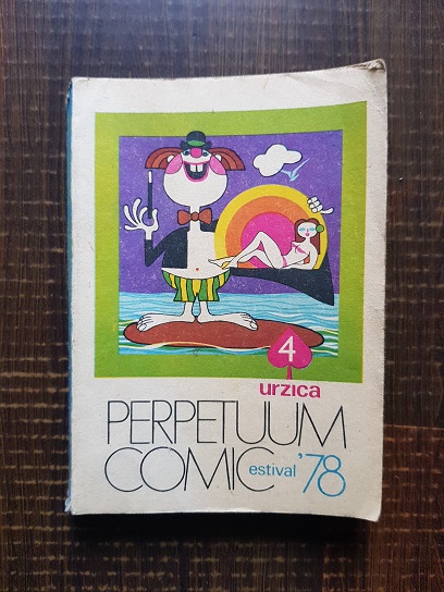 Urzica. Perpetuum comic '78